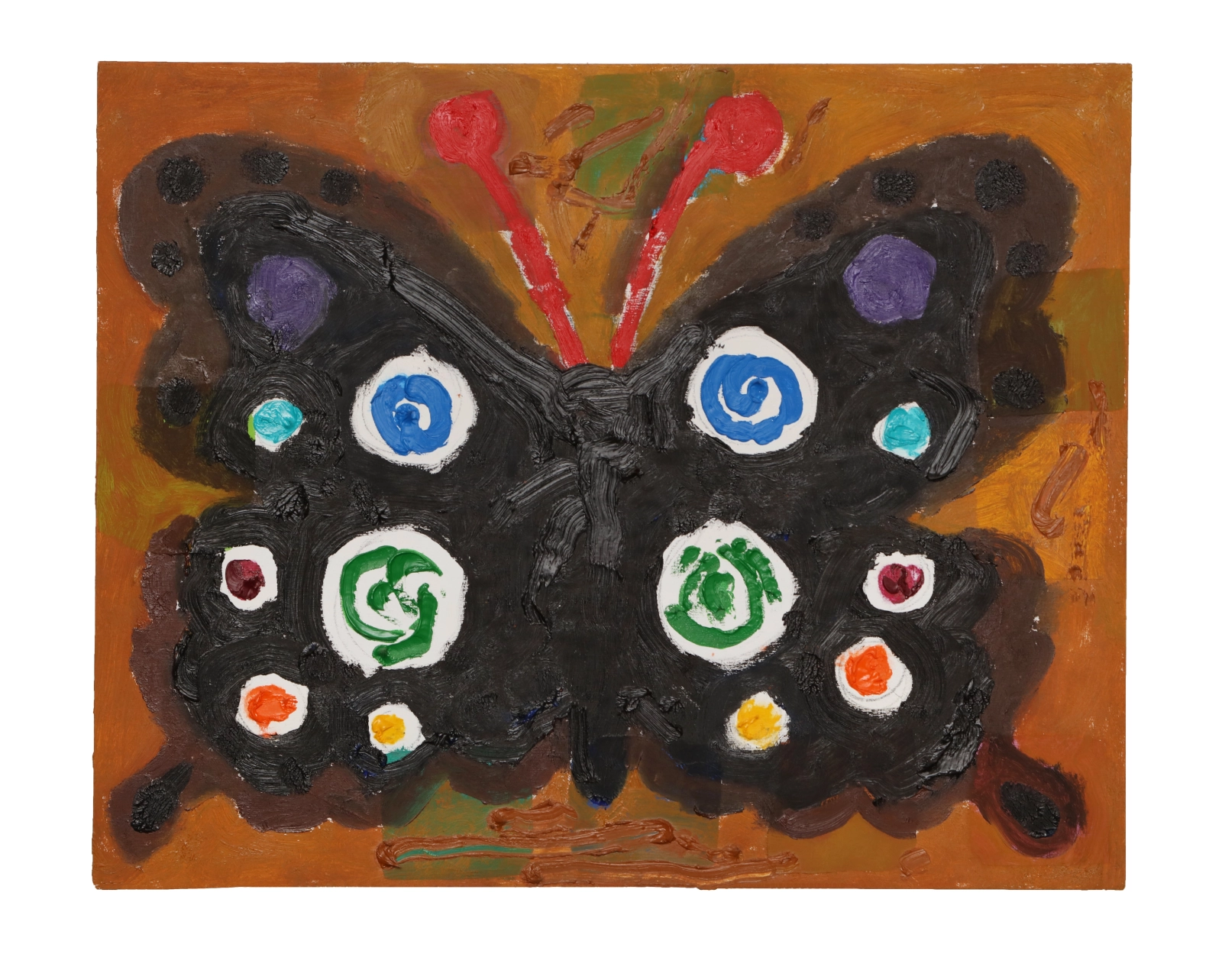 Dotted Butterfly
