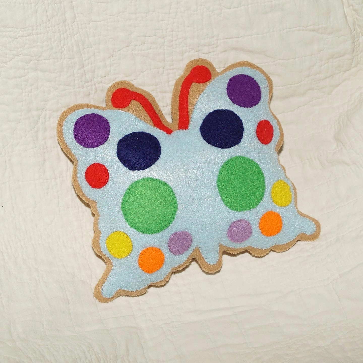 Stuffed Butterfly