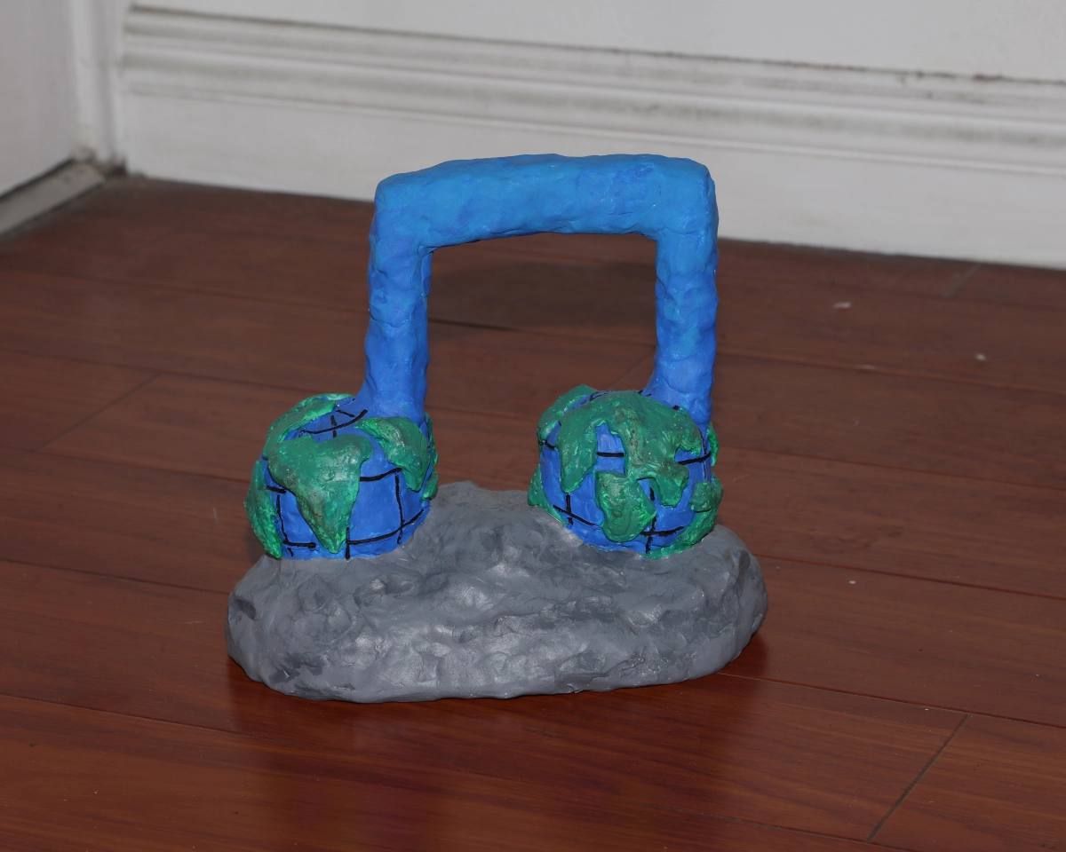 Globe Music Note