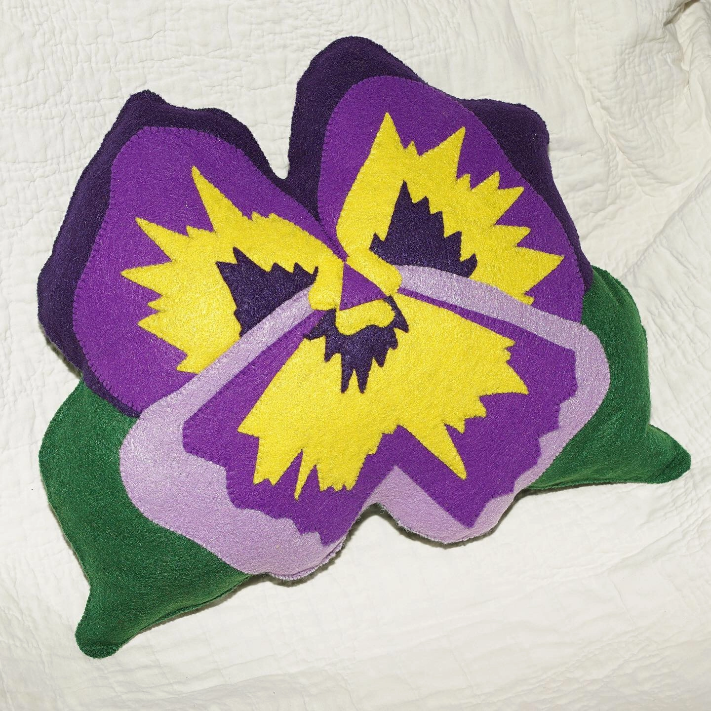 Stuffed Pansy