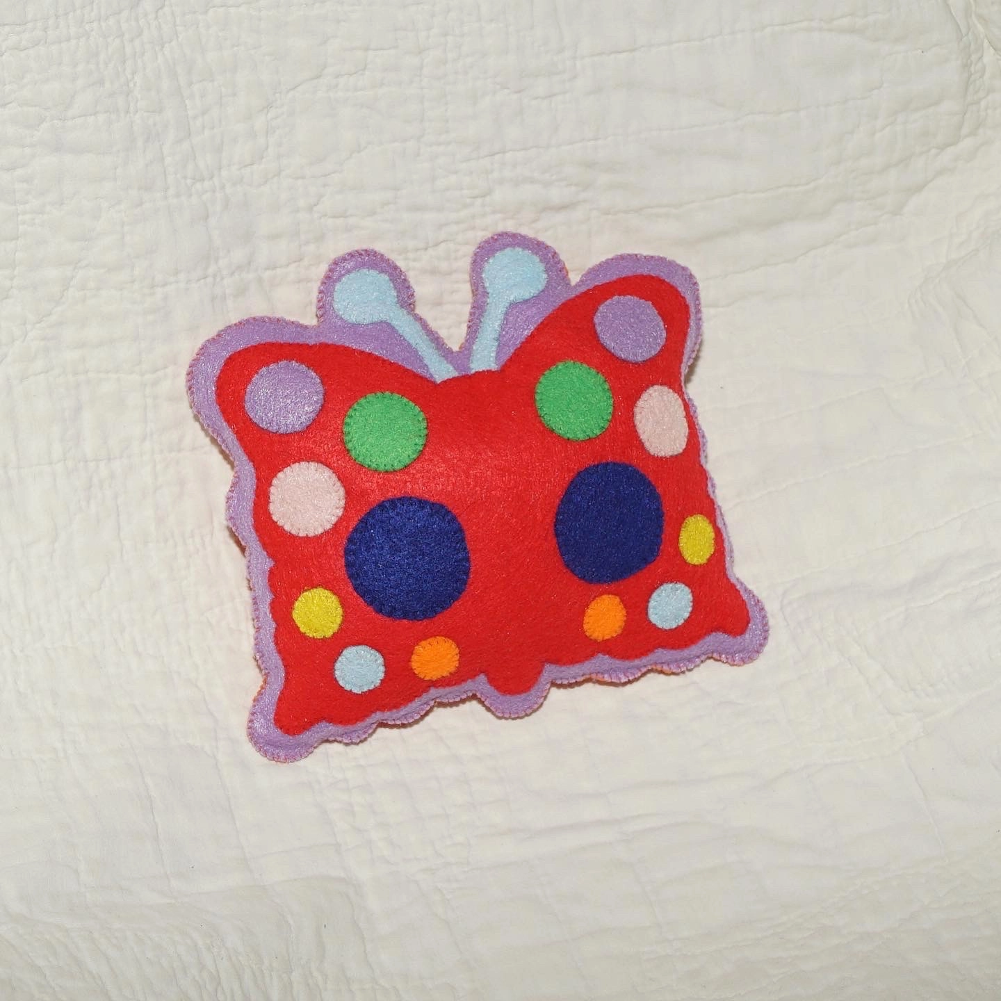 Stuffed Butterfly