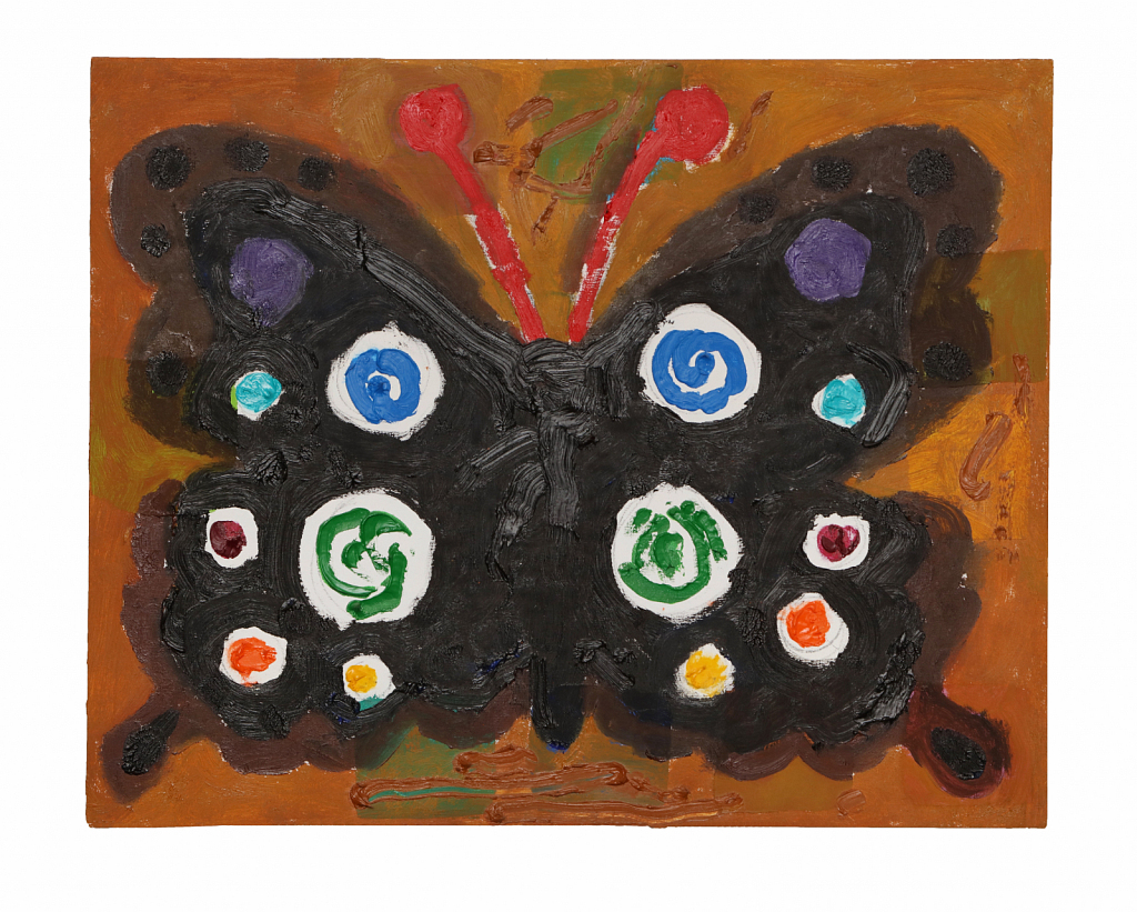 Dotted Butterfly 