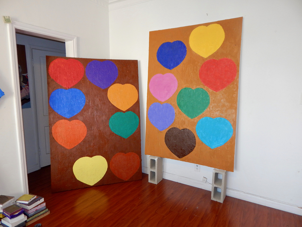 Heart Paintings