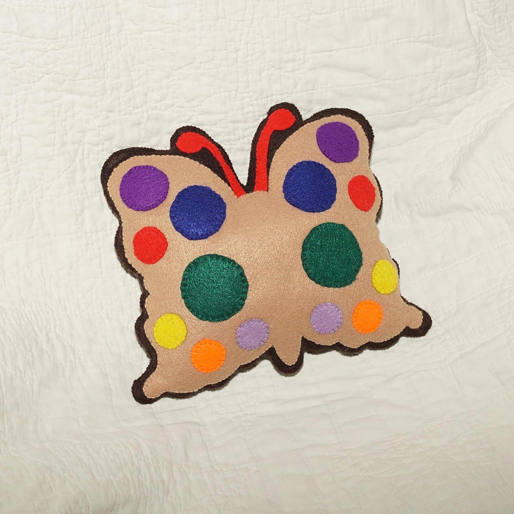 Stuffed Butterfly