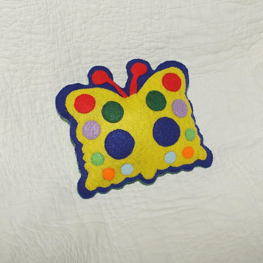 Stuffed Butterfly