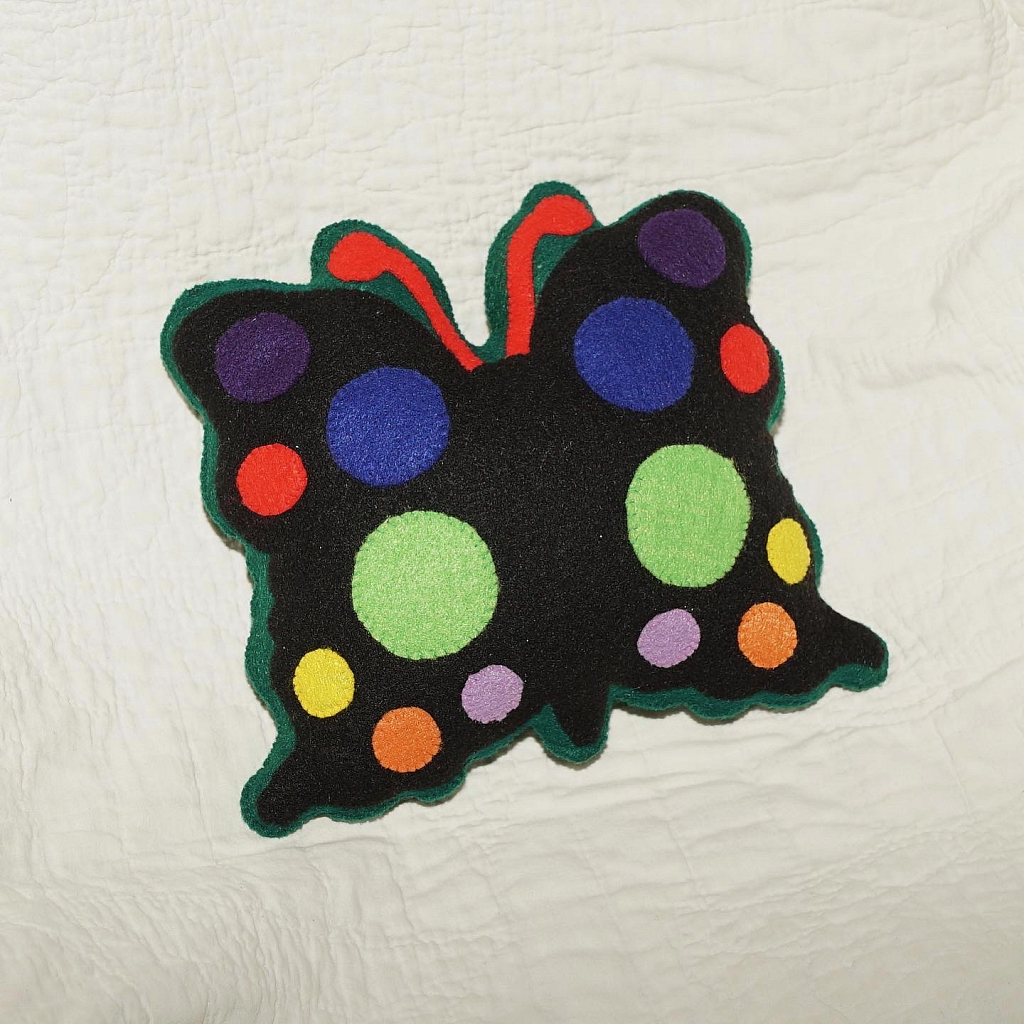 Stuffed Butterfly