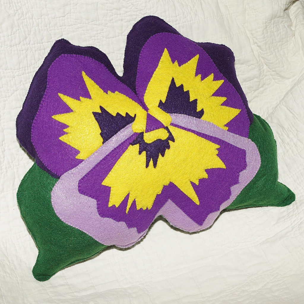 Stuffed Pansy