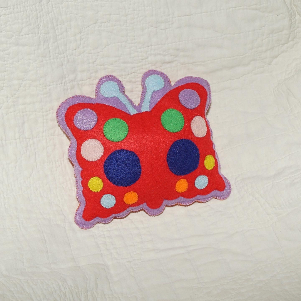 Stuffed Butterfly