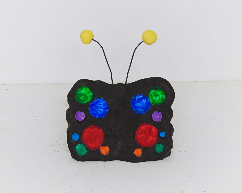 Black and Yellow Butterfly