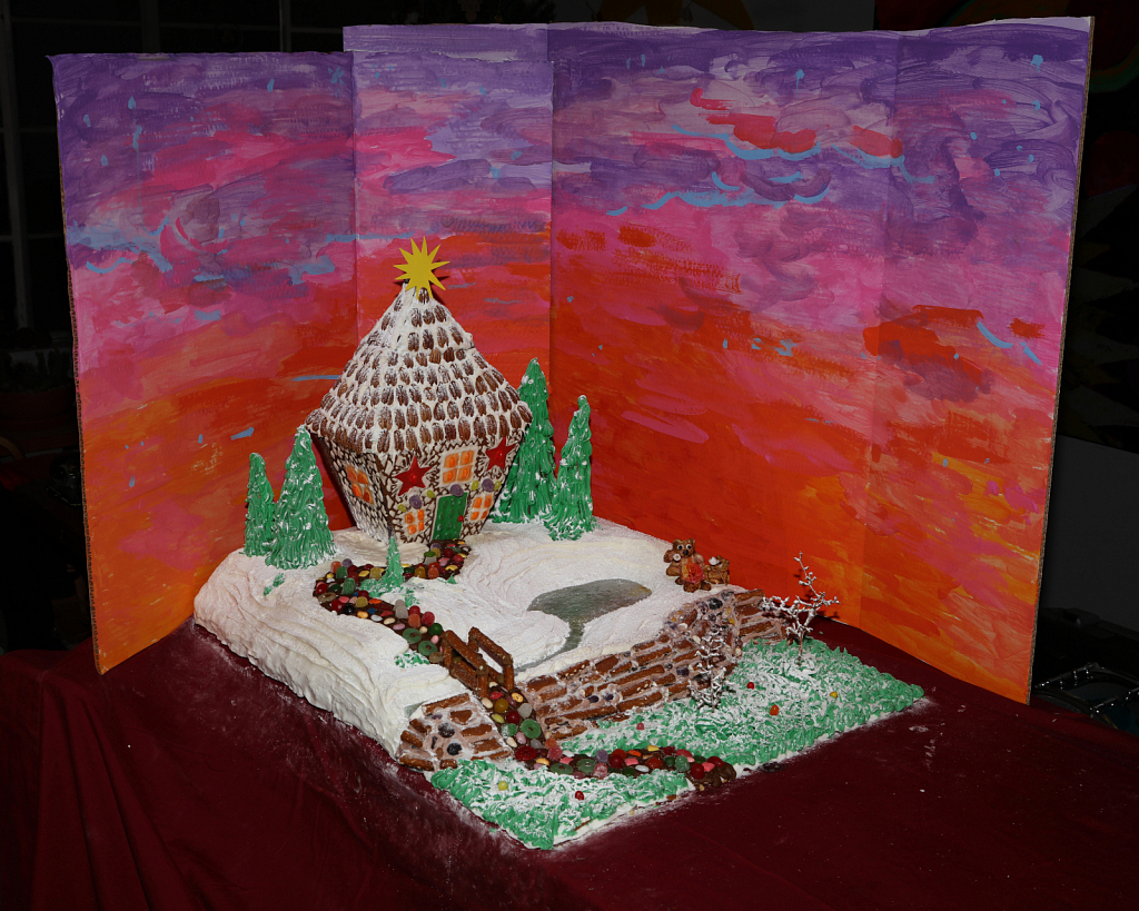 Gingerbread House
