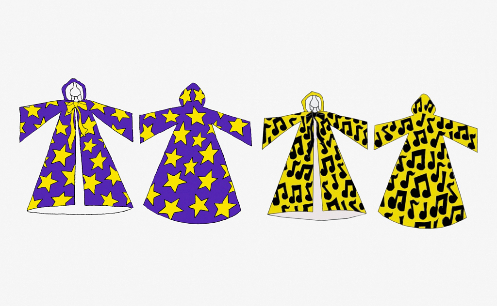 Cloak Designs for 100 Gecs