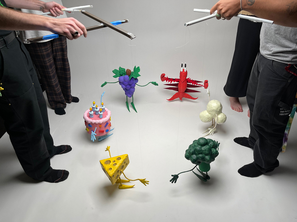 Puppet Design for Cake Pop! 
