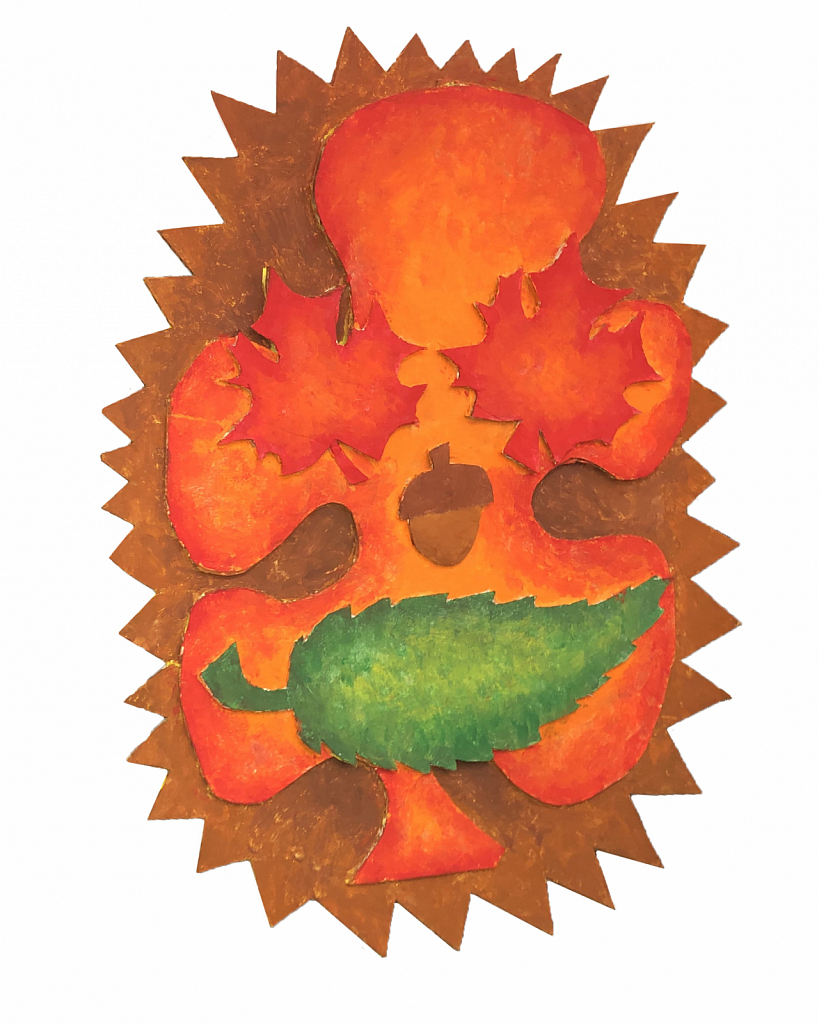 Leaf Mask
