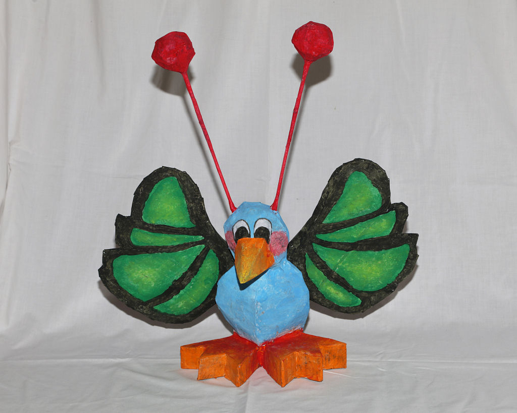 Butterfly Bird